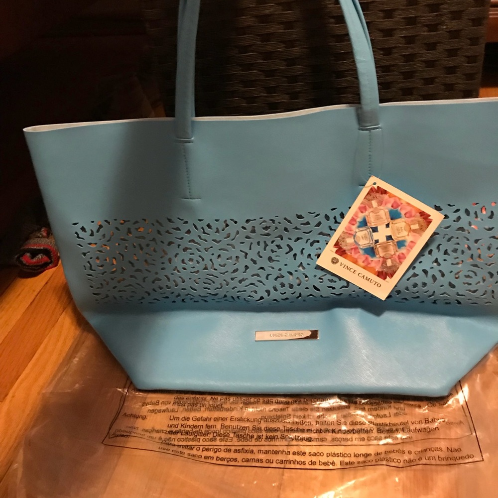 🔥Vince Camuto Bag, Blue. Brand new! 🔥
